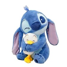 Stitch Kuscheltier 30-80cm Plüschfigur Plüsch Stofftier Stich Ente Cuddly Toy 