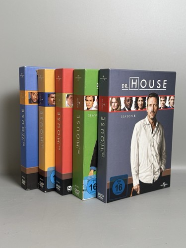 House staffel 5 dvd box - staffel,