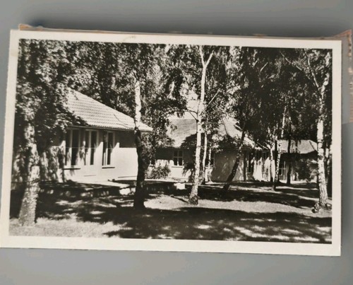 Postkarte das olympische dorf - postkarte,