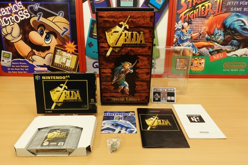 The legend zelda ocarina - the,