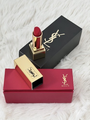 Ysl lippenstift mit - lippenstift, box