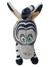 SCHMIDT SPIELE Kuscheltier Zebra Plüschtier Schwarz Weiß 20 cm Stofftier