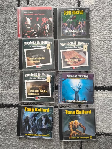 Hörspiel sammlung sherlock - hörspiel,