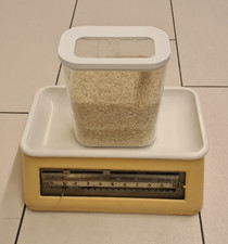 Küchenwaage manuell rechteckig, DDR