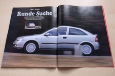 Rallye Racing 04/1998 Opel Astra G 2.0 16V mit 136PS im ersten Fahrbericht auf 4