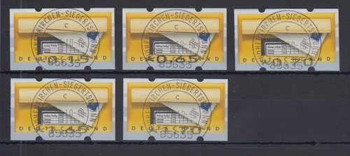 Atm briefkasten 5 - briefkasten, mi.-nr.