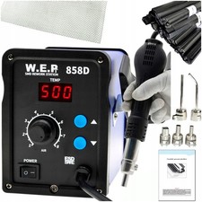 Heißluft-Schweißgerät für