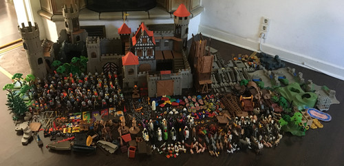 Playmobil sammlung xxl - sammlung, im
