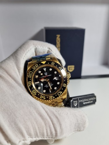 Pagani design 1662 gmt gold - pagani,