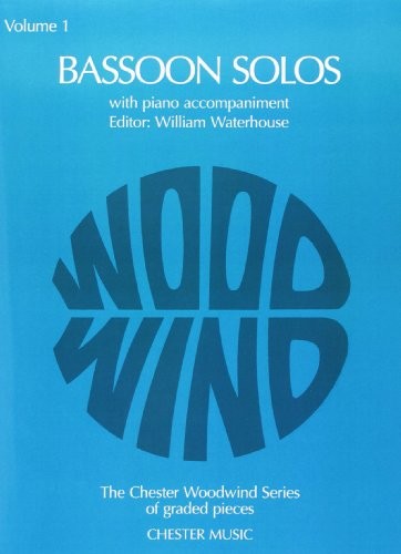 Bassoon solos volume - volume, 1.
