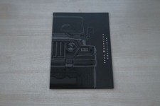 192353) Jeep Wrangler - Preisliste & Extras - Prospekt 09/2001