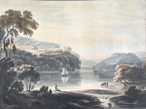 Steindruck farb lithographie - steindruck, farb-lithographie