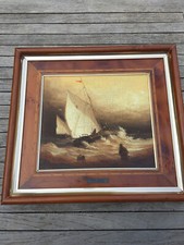 F. Sanchis Bild Ölbild