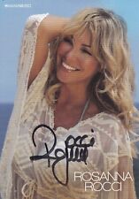 Autogrammkarte Rosanna Rocci