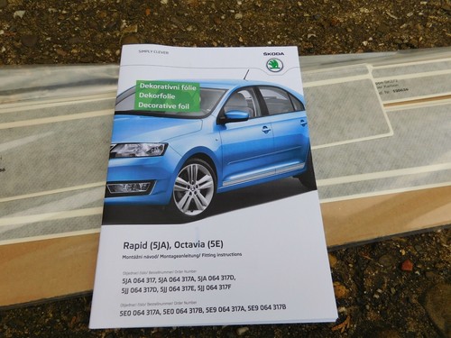 Türfolie skoda octavia - tÜrfolie,