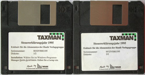 Für sammler lexware taxman - sammler:,