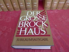Der große Brockhaus__Jubiläumsausgabe__20 Bände__A-Z__komplett !