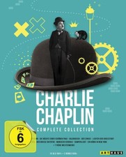 Charlie Chaplin - Complete Collection # 10-BLU-RAY+2-DVD-BOX-NEU