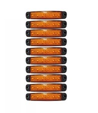 10x begrenzungsleuchten gelb - begrenzungsleuchten,