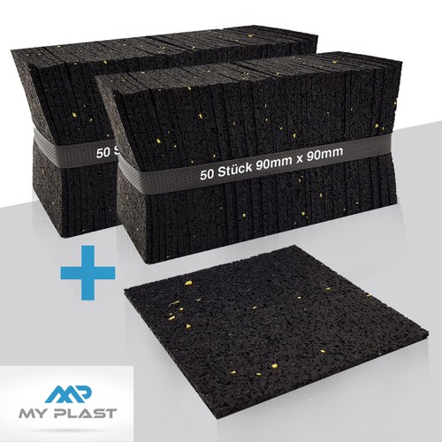 100 stück 3mm terrassenpad - 100,
