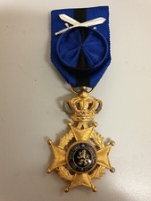 Orden, Abzeichen,  Belgien , Medaille Original.