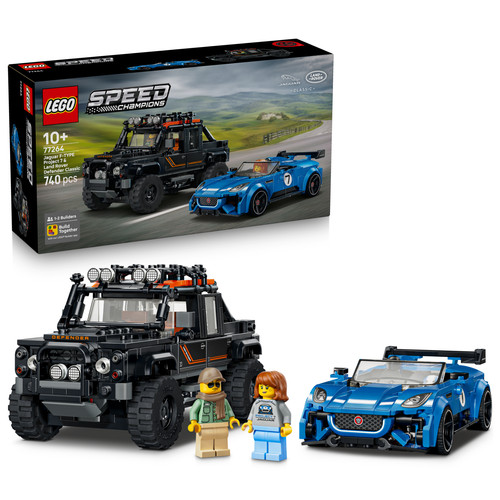 Lego speed champions 77264 - speed,