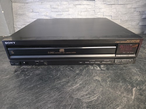 Sony cdp c500 - cdp-c500, compact