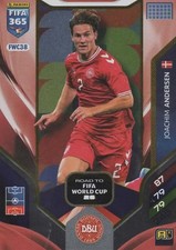Panini FIFA 365 Adrenalyn XL 2026 FWC38  		Joachim Andersen 	Denmark