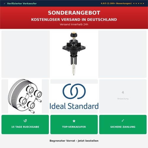 Ideal standard umschaltung - ideal,