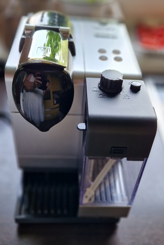 Delonghi nespresso lattissima - nespresso,