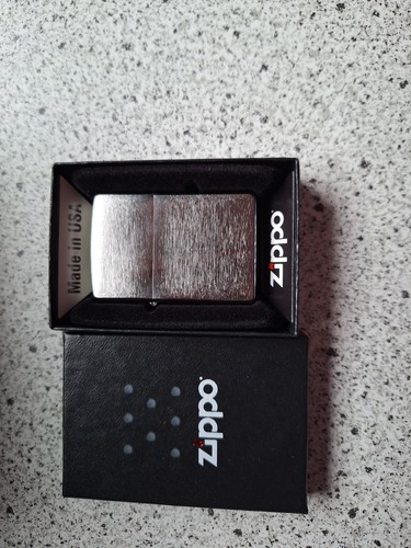 Zippo feuerzeug silber - feuerzeug,