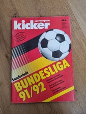kicker Sonderheft Bundesliga