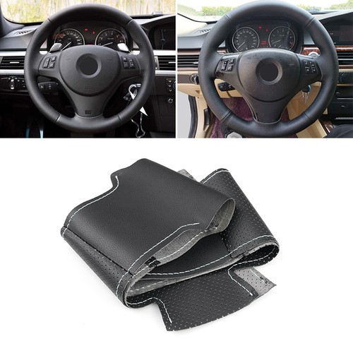 Handnähen lenkradbezug leder - handnähen,