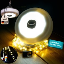 Skandika Campinglampe Glittra