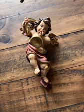 Puttenengel Geschnitzt Holz