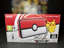 NEW NINTENDO 2DS XL POKÉBALL