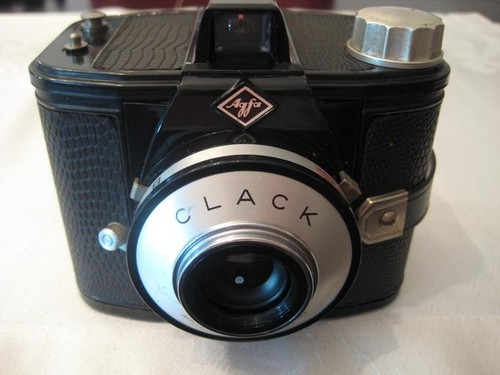Agfa clack rollfilmkamera 6x9 - clack,