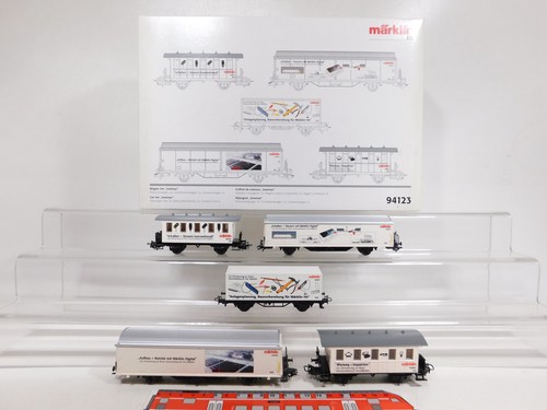 Märklin 94123 car set - ac,