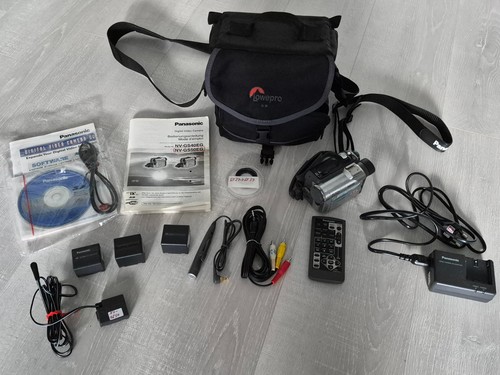 Panasonic mini camcorder - panasonic, dv