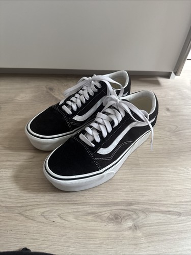 Vans old skool - skool, plateau