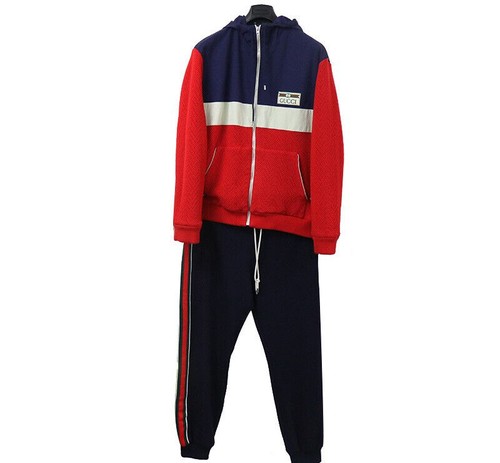 Gucci woll anorak setup - gucci,
