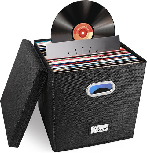 Vinyl aufbewahrungsbox für - vinyl,