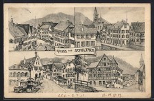 Künstler-AK Schiltach