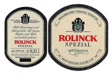 altes Bieretikett Brauerei