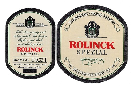Altes bieretikett brauerei - altes,