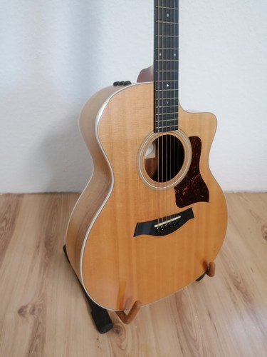 Taylor 214 westerngitarre - ce,
