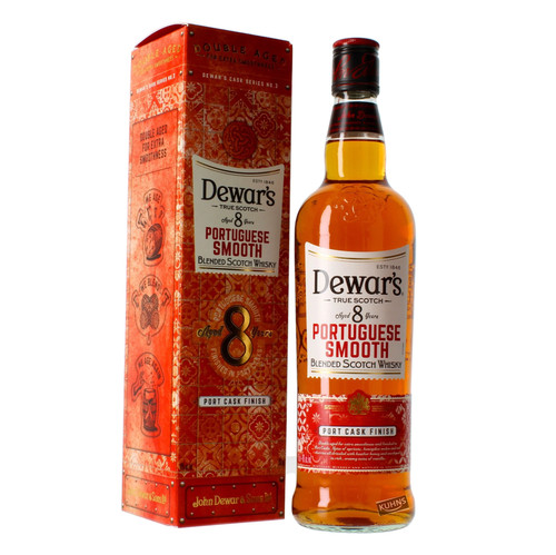 Dewar portuguese smooth 8 - portuguese,