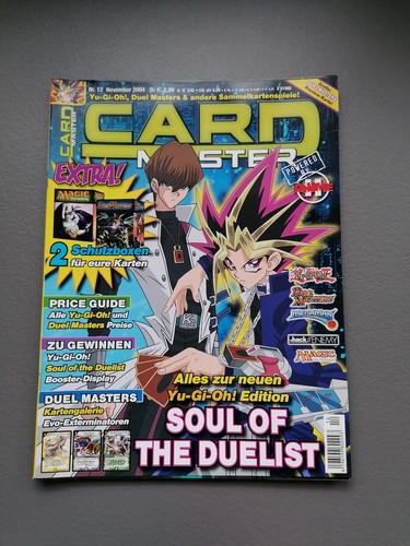 Yugioh zeitschrift magazin - zeitschrift,