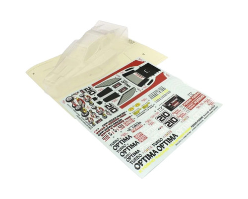 Kyosho karosserie für turbo - kyosho,