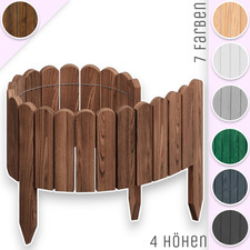 Beeteinfassung| Rasenkante|